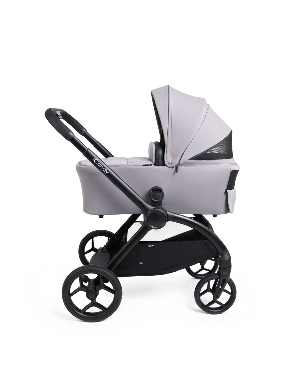 iCandy Core 2 Complete 360 Travel System - Storm Grey