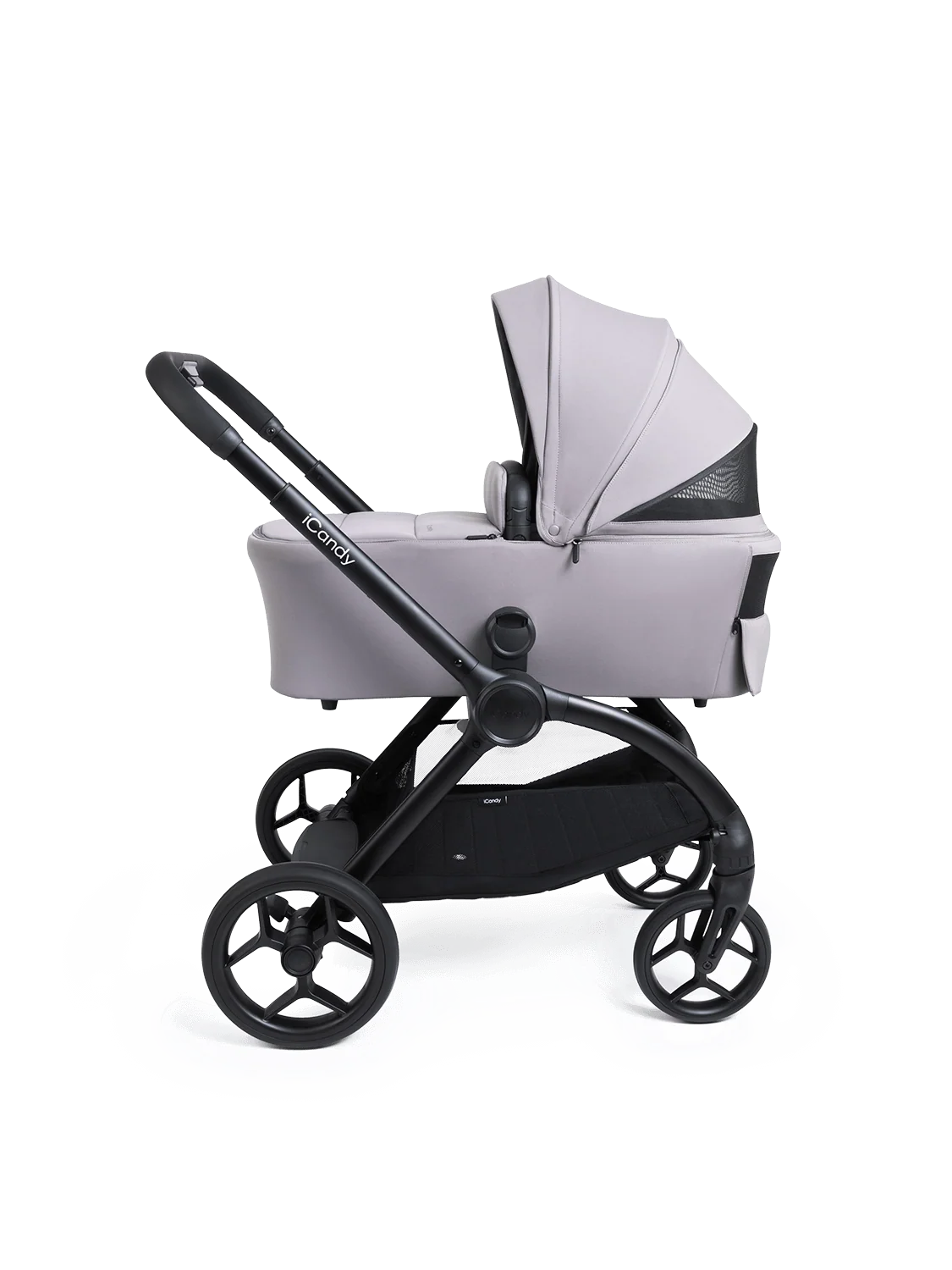 iCandy Core 2 Complete 360 Travel System - Storm Grey
