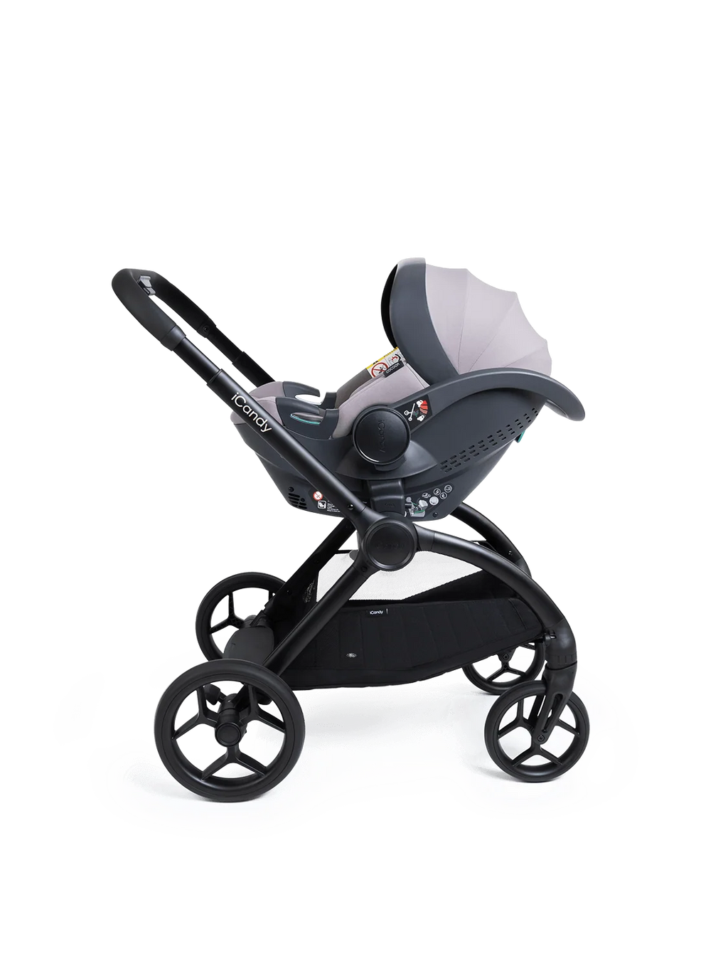 iCandy Core 2 Complete 360 Travel System - Storm Grey