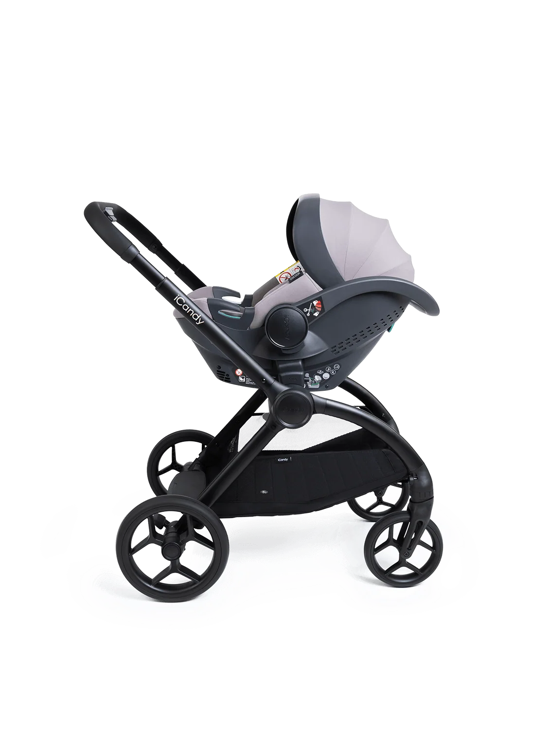 iCandy Core 2 Complete 360 Travel System - Storm Grey