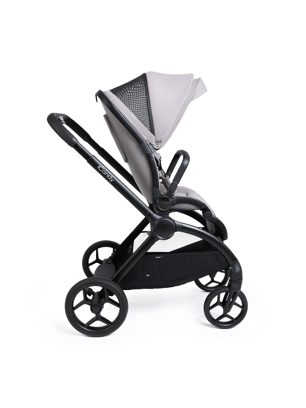 iCandy Core 2 Complete 360 Travel System - Storm Grey