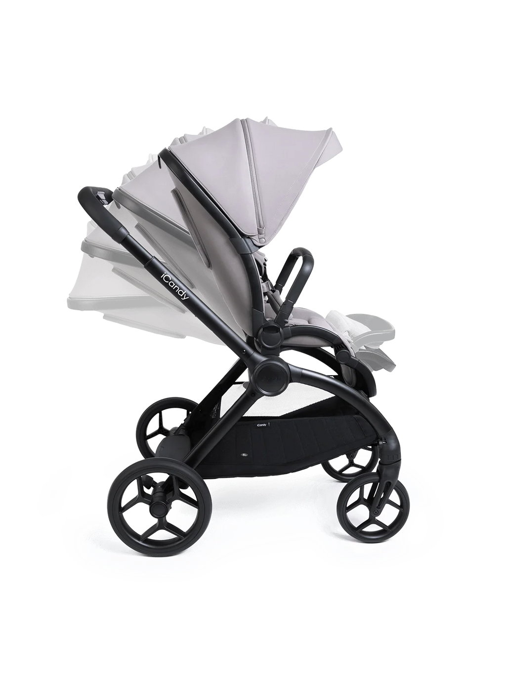 iCandy Core 2 Complete 360 Travel System - Storm Grey