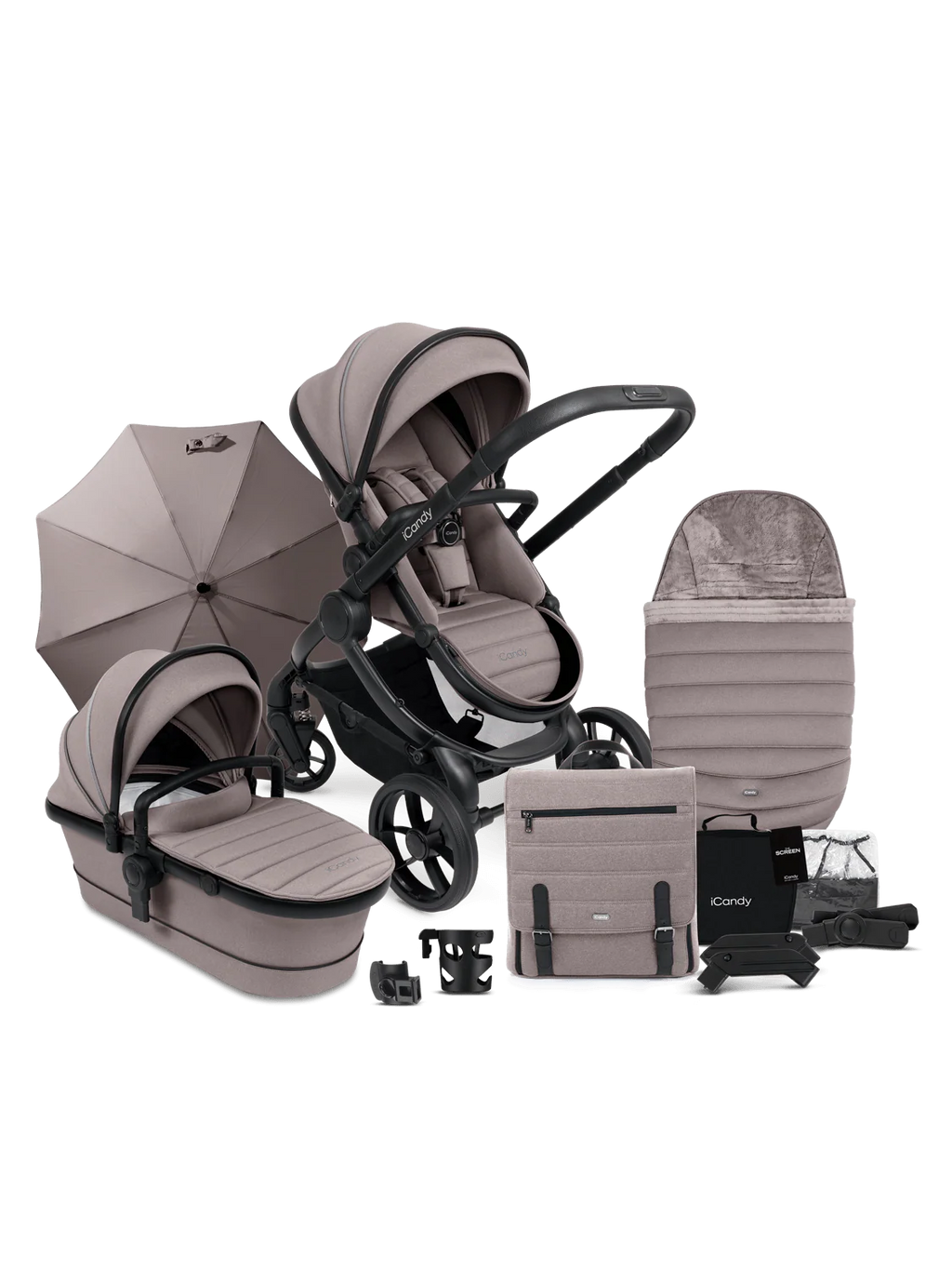 iCandy Peach 7 Bundle - Porcini