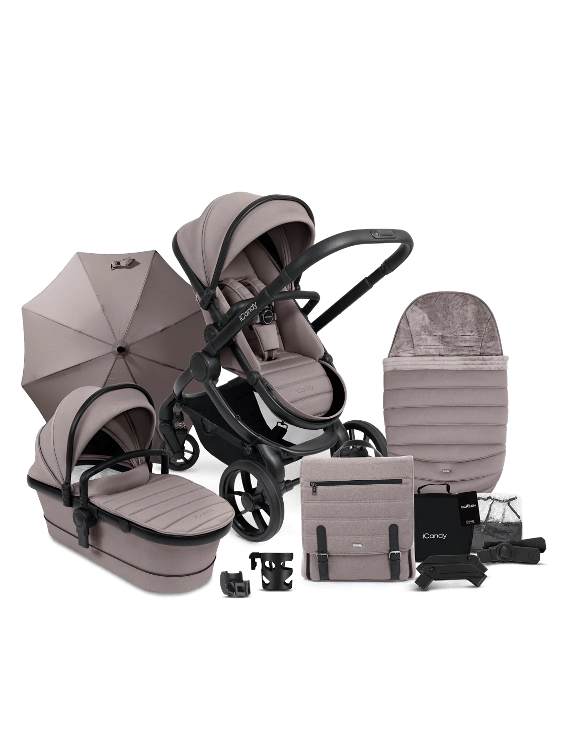 iCandy Peach 7 Bundle - Porcini