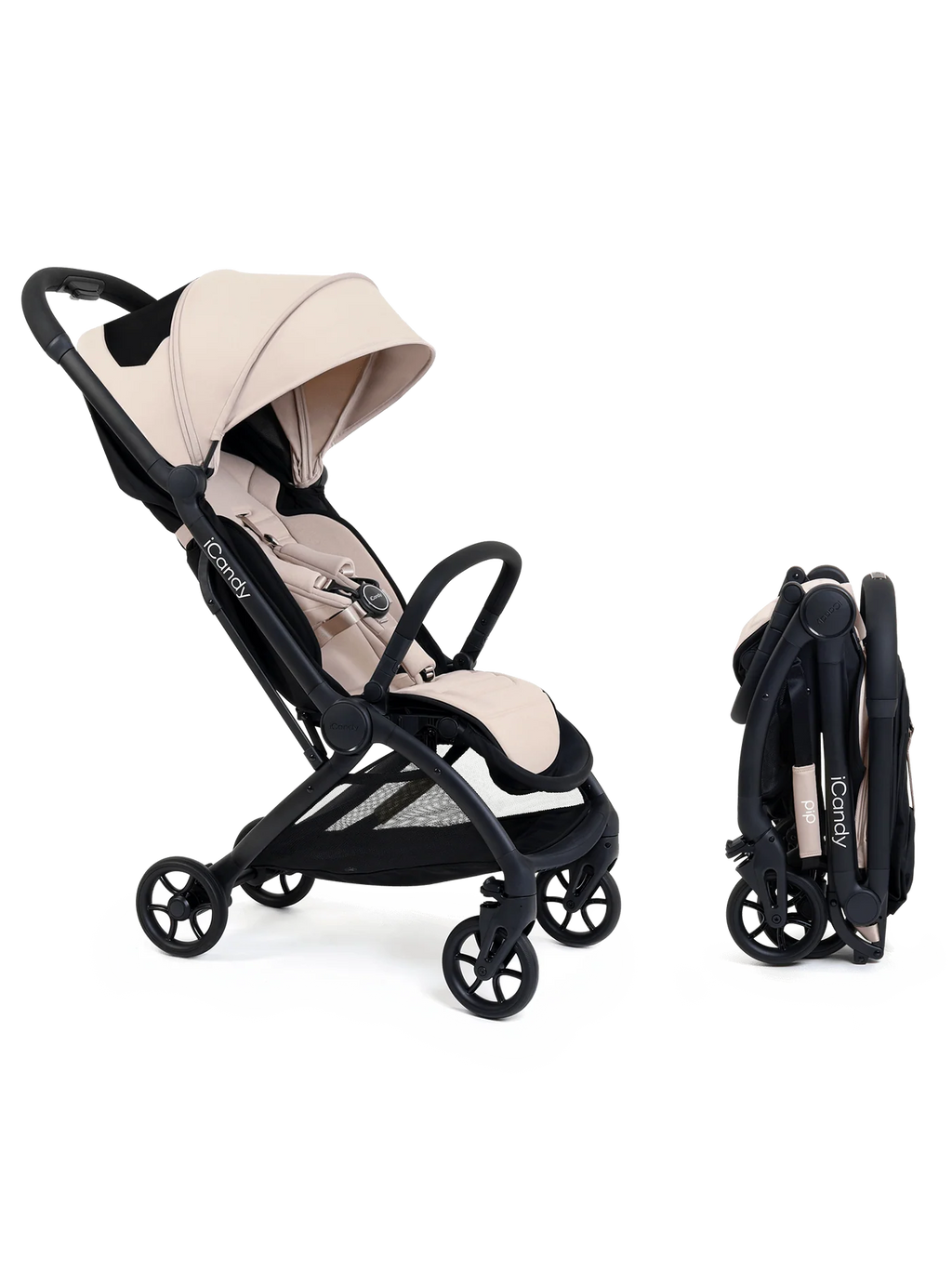 iCandy Pip Pushchair - Latte