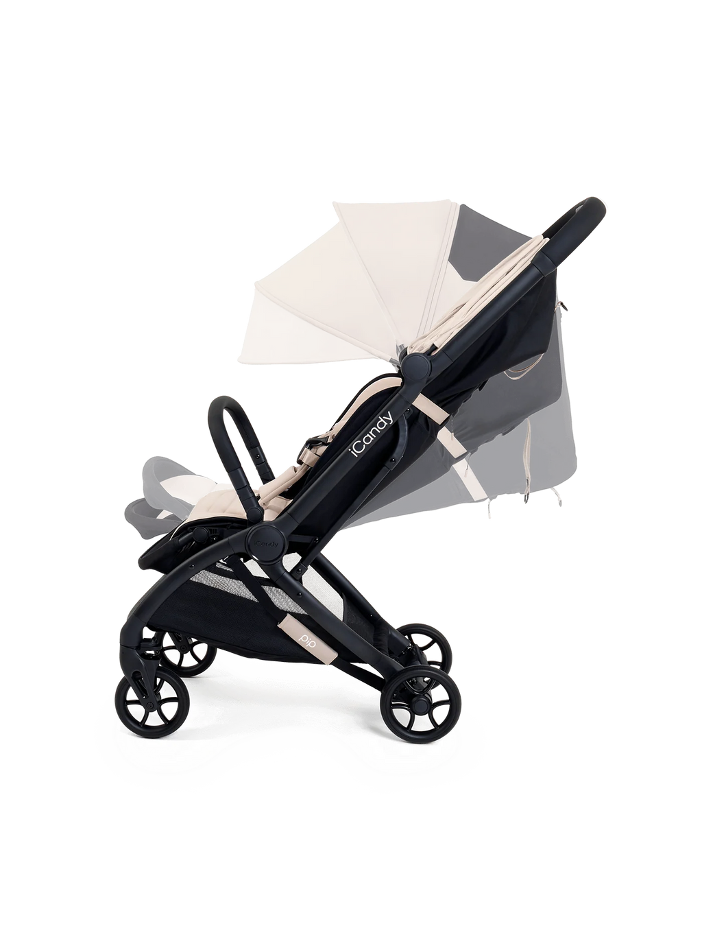 iCandy Pip Pushchair - Latte