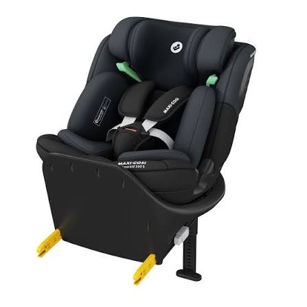 Maxi-Cosi Emerald 360° S IIsofix Car Seat - Tonal Black