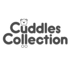 Cuddles Collection Cot Bed Fitted Sheet 2 pack 140x70cm - Blue