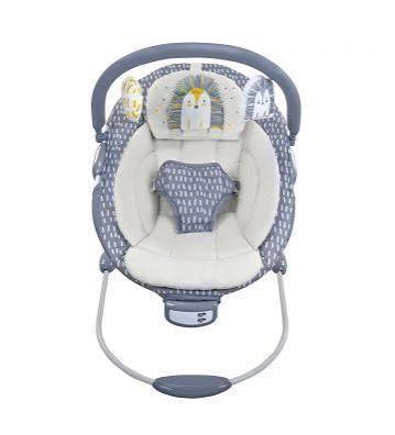 Asalvo Pinchi Musical Baby Rocker - Grey