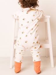 Blade & Rose Honey Bee Zip-Up Romper