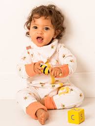 Blade & Rose Honey Bee Zip-Up Romper