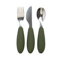 BIBS Cutlery Set - Sage