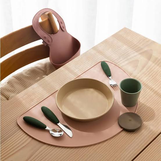 BIBS Cutlery Set - Sage