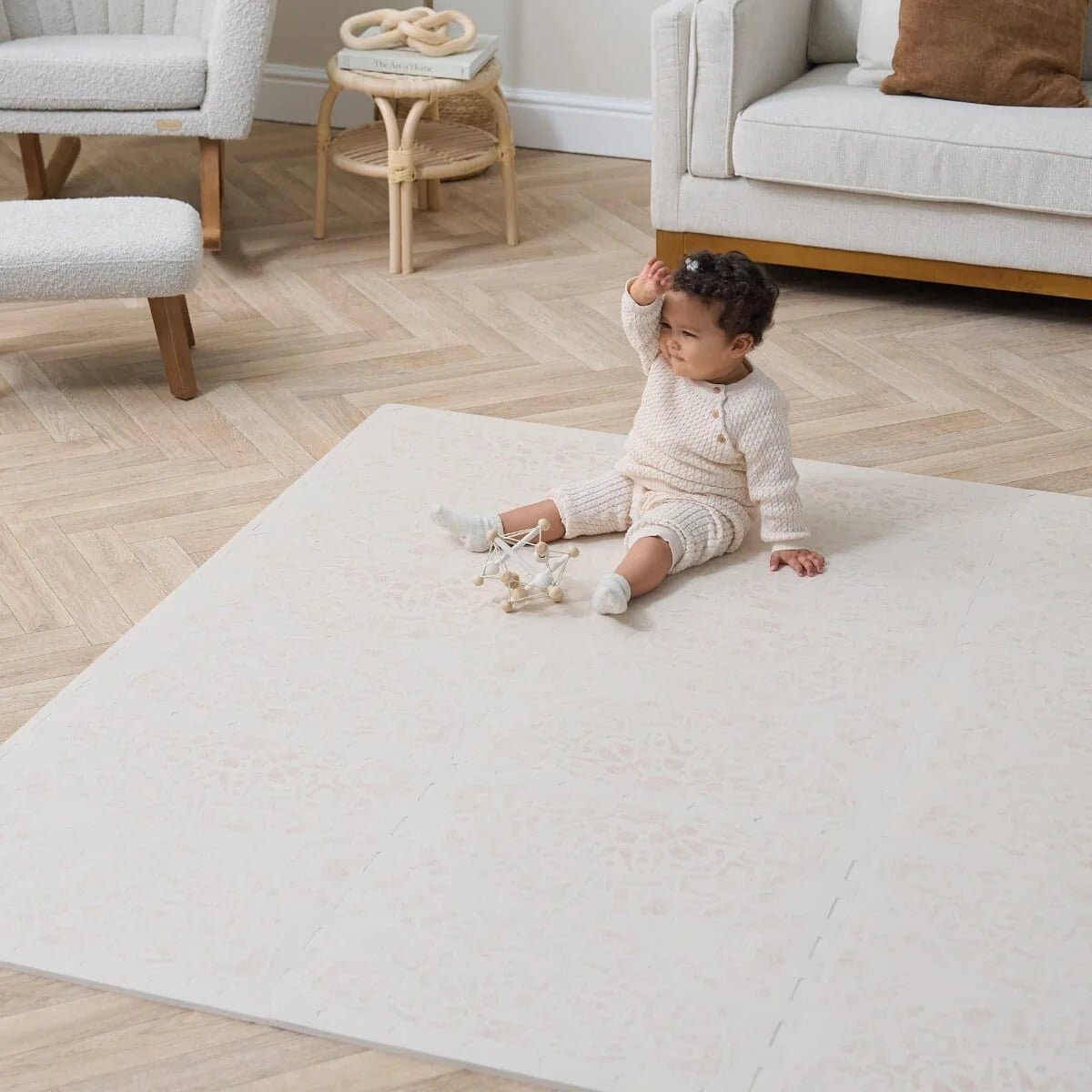 Tutti Bambini Infinity Baby Playmat - Bedouin Sand