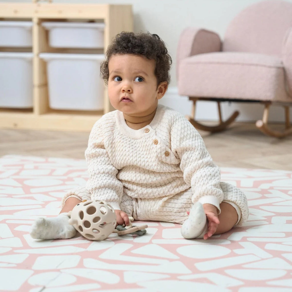 Tutti Bambini Infinity Baby Playmat - Oddity Blush