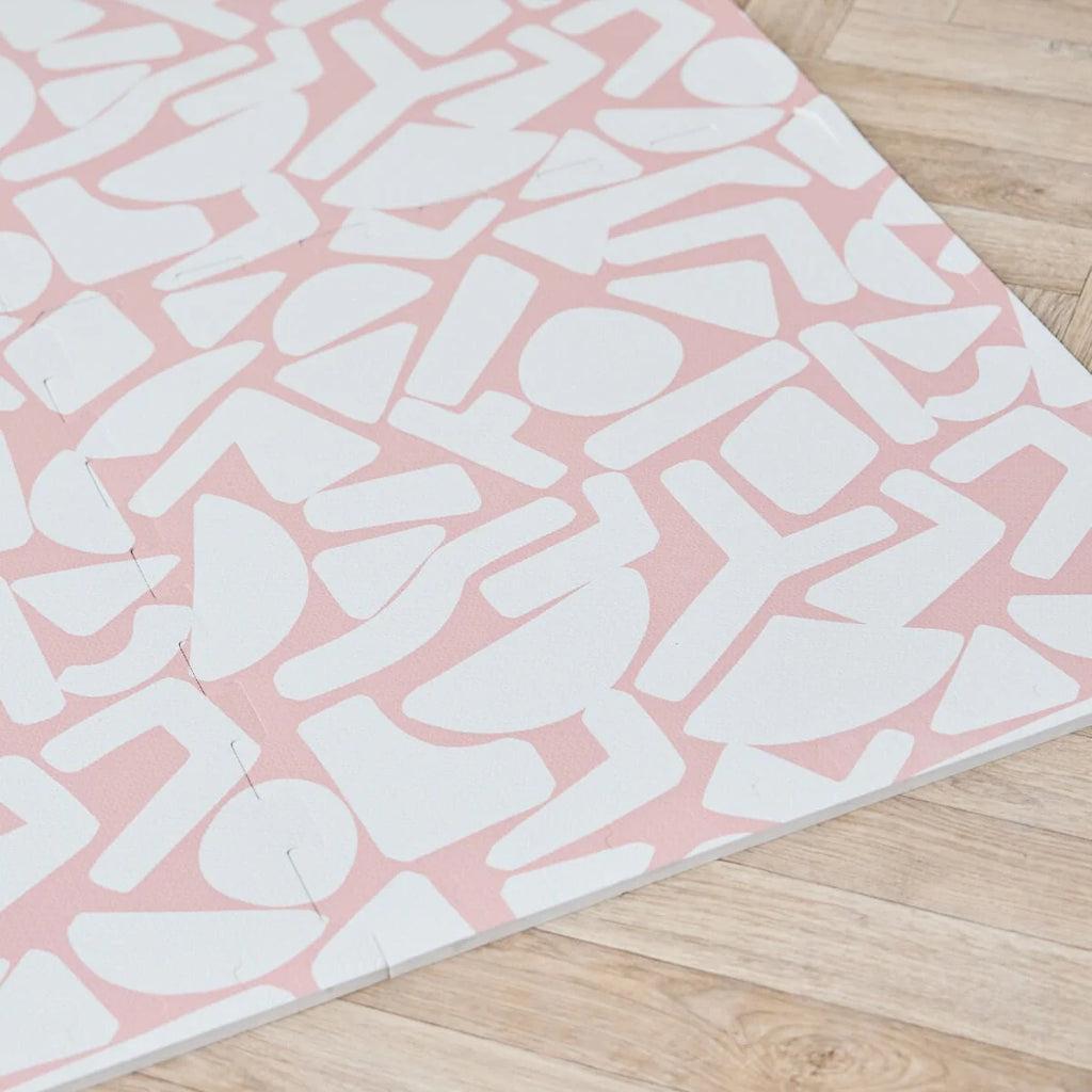 Tutti Bambini Infinity Baby Playmat - Oddity Blush