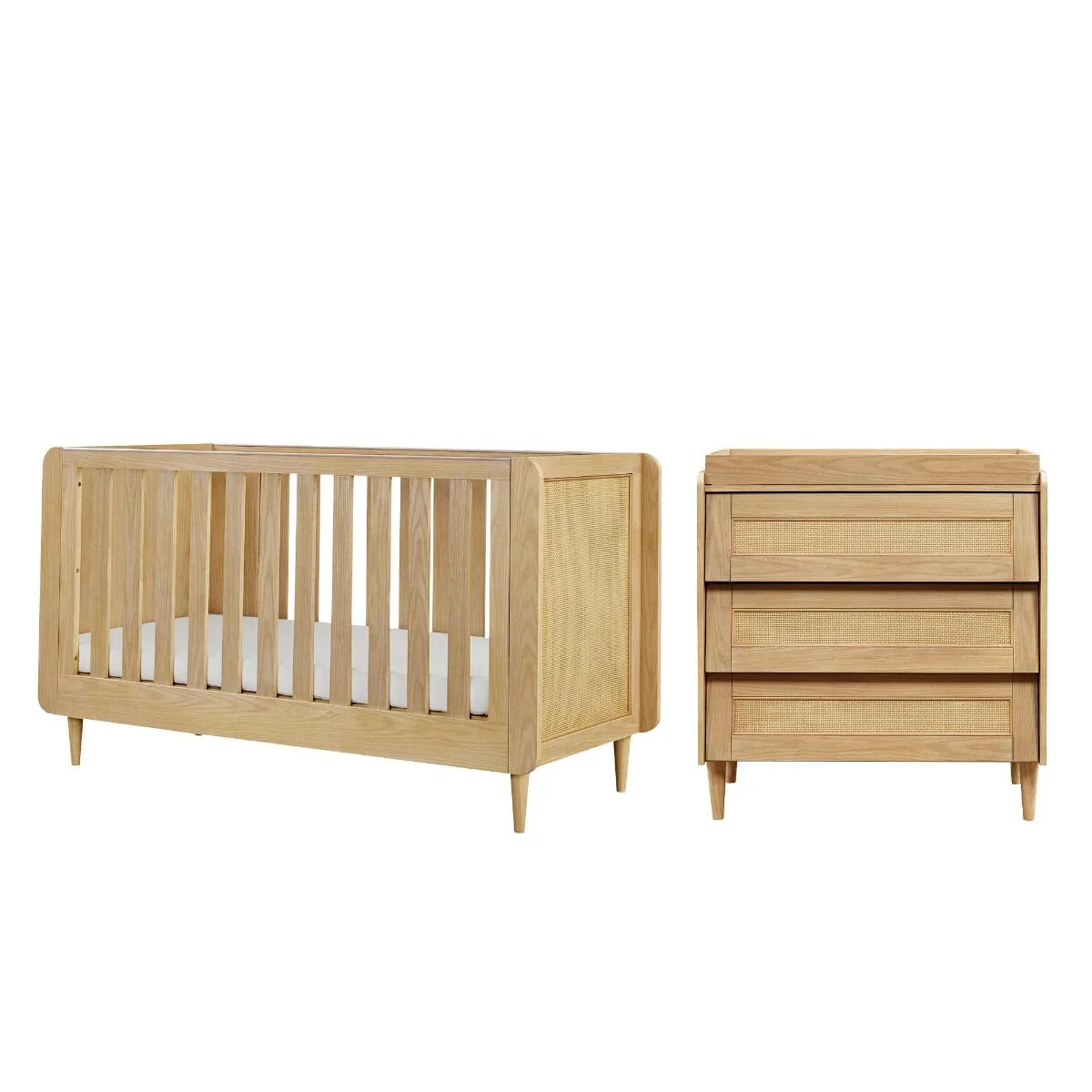 Tutti Bambini Japandi 2 piece set - Light Oak