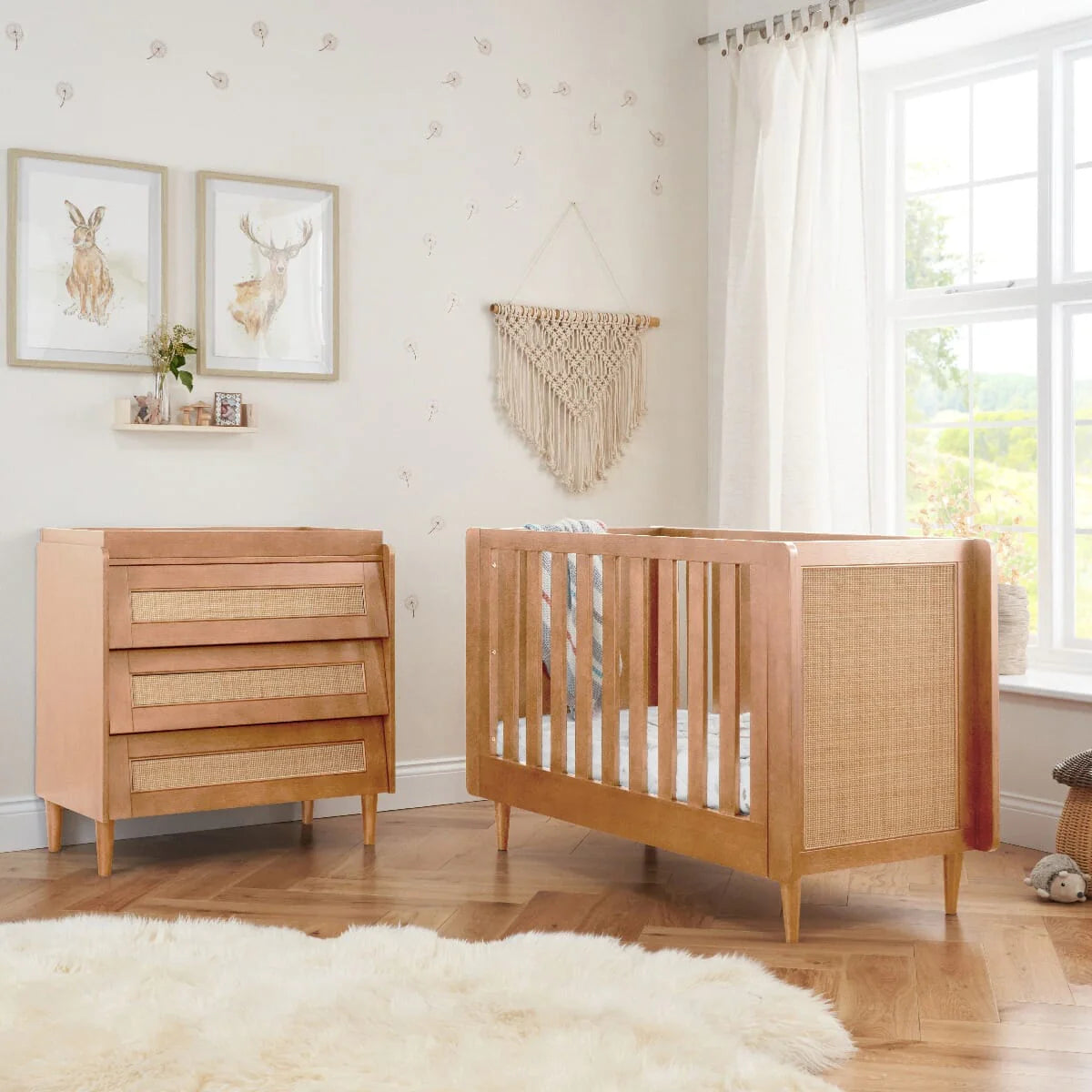 Tutti Bambini Japandi 2 piece set - Light Oak