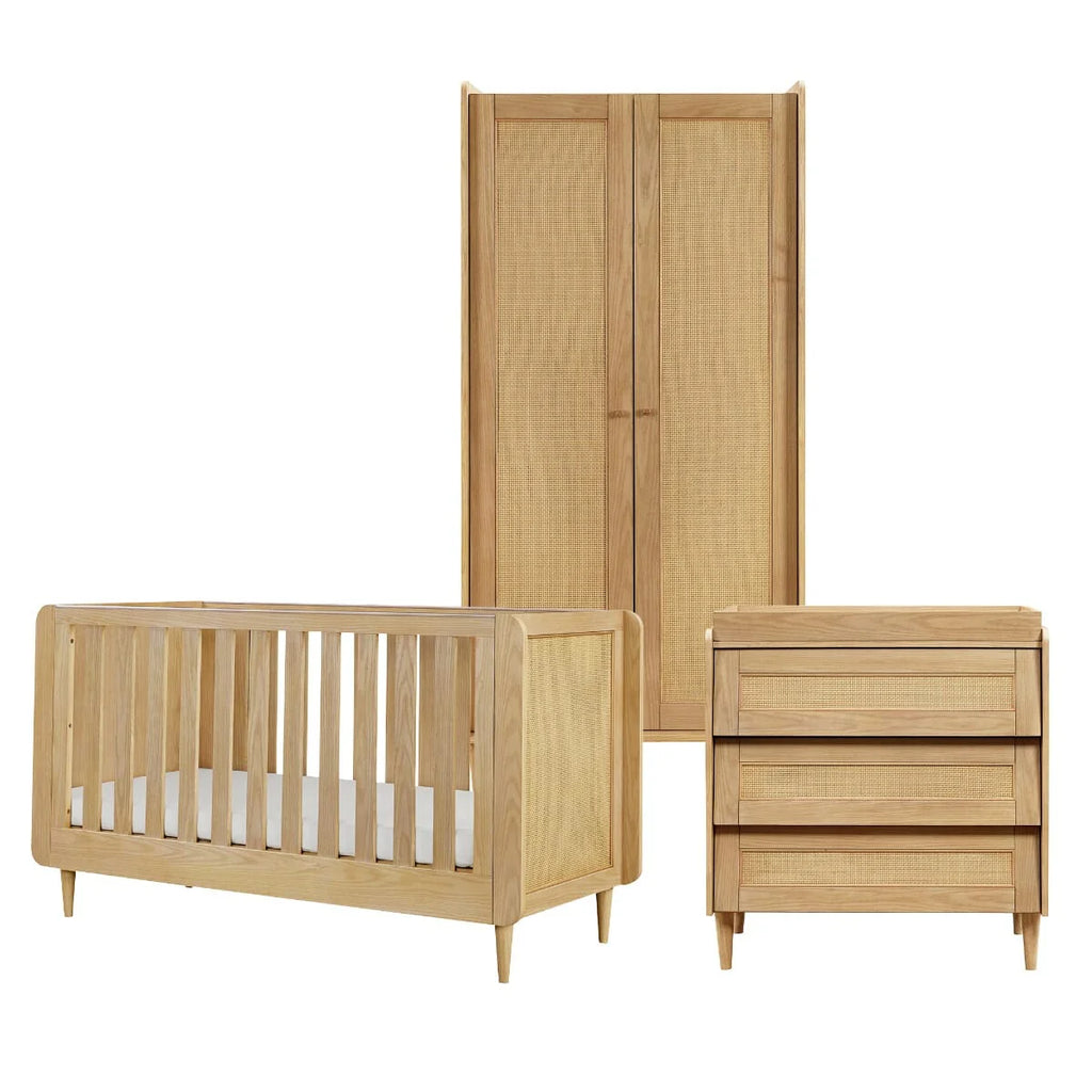Tutti Bambini Japandi 3 piece set - Light Oak