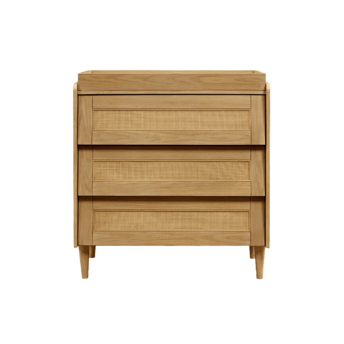 Tutti Bambini Japandi Chest Changer - Light Oak