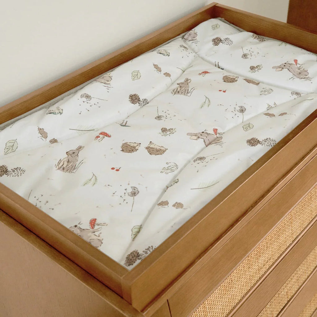 Tutti Bambini Japandi Chest Changer - Light Oak