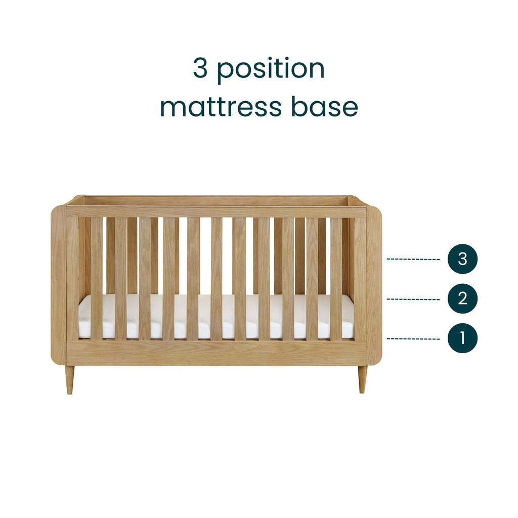 Tutti Bambini Japandi 2 piece set - Light Oak