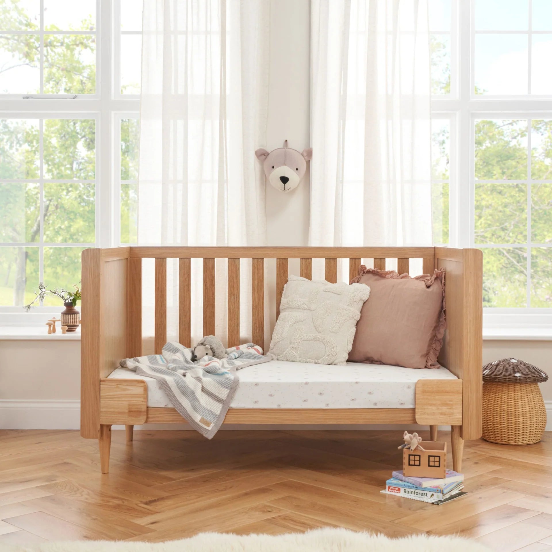 Tutti Bambini Japandi 2 piece set - Light Oak