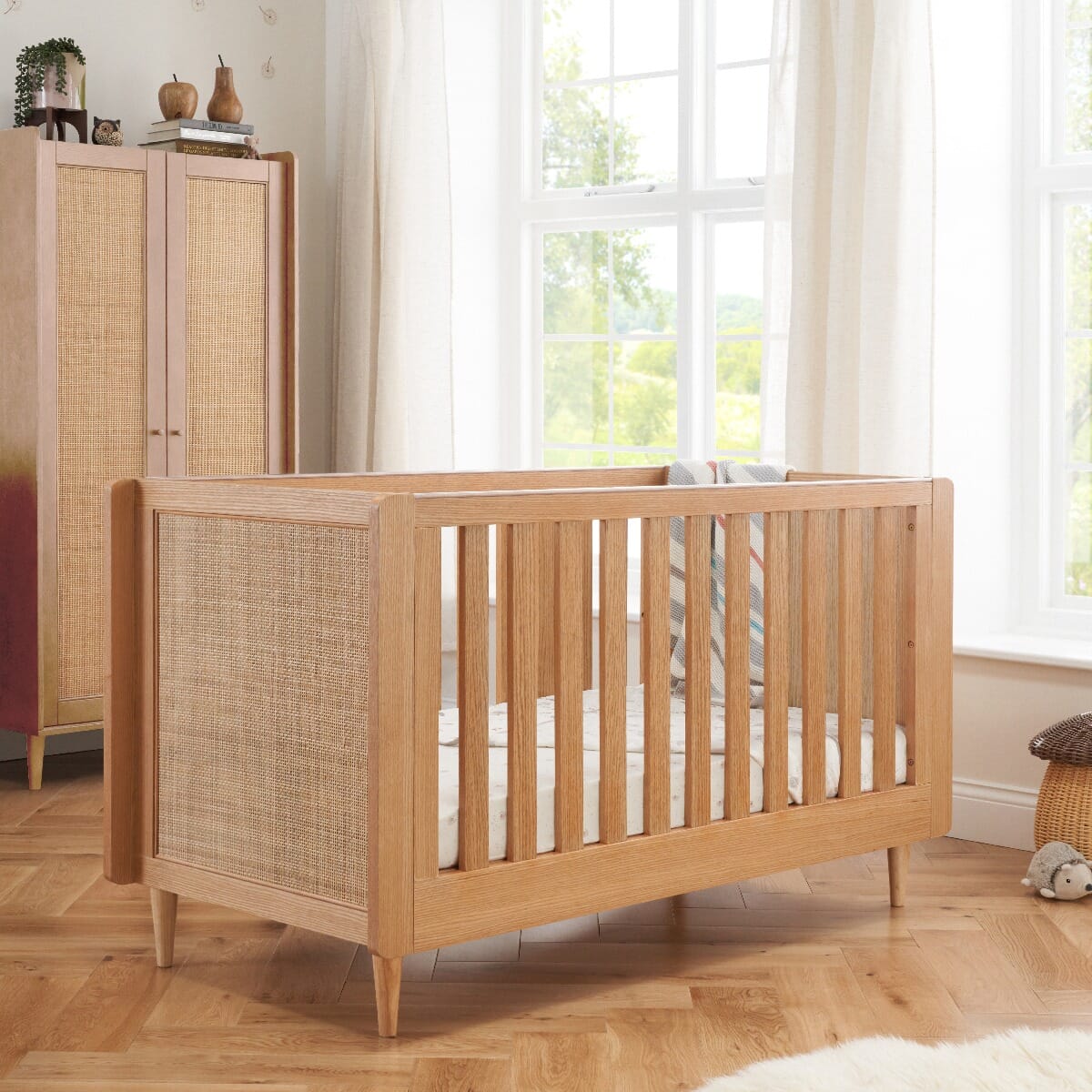 Tutti Bambini Japandi 2 piece set - Light Oak