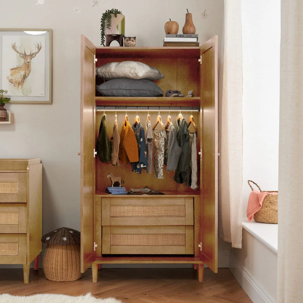Tutti Bambini Japandi 3 piece set - Light Oak