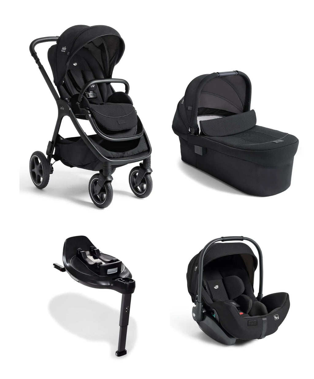 Joie finiti Flex 4 Piece Travel Ready Bundle