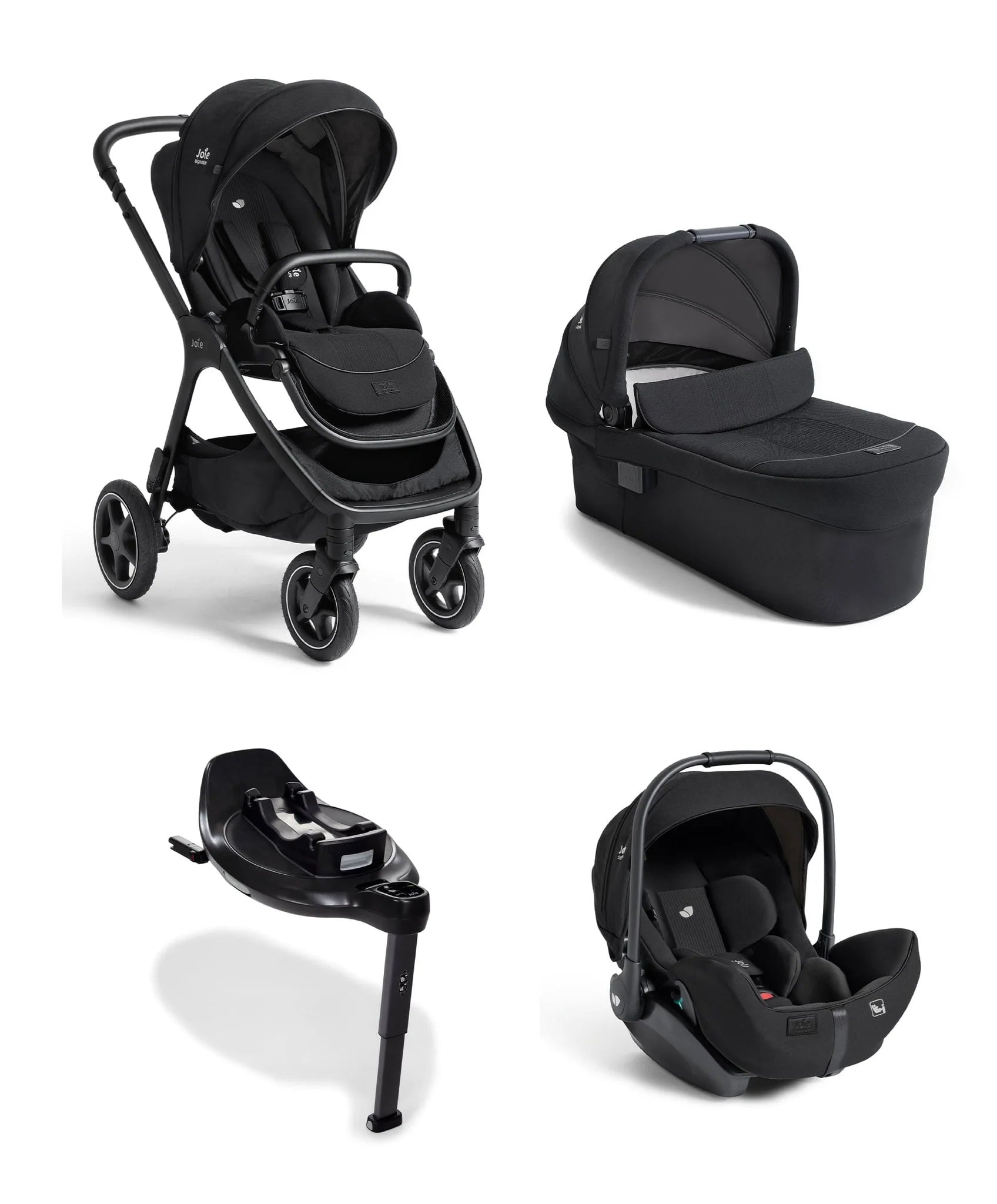 Joie finiti Flex 4 Piece Travel Ready Bundle