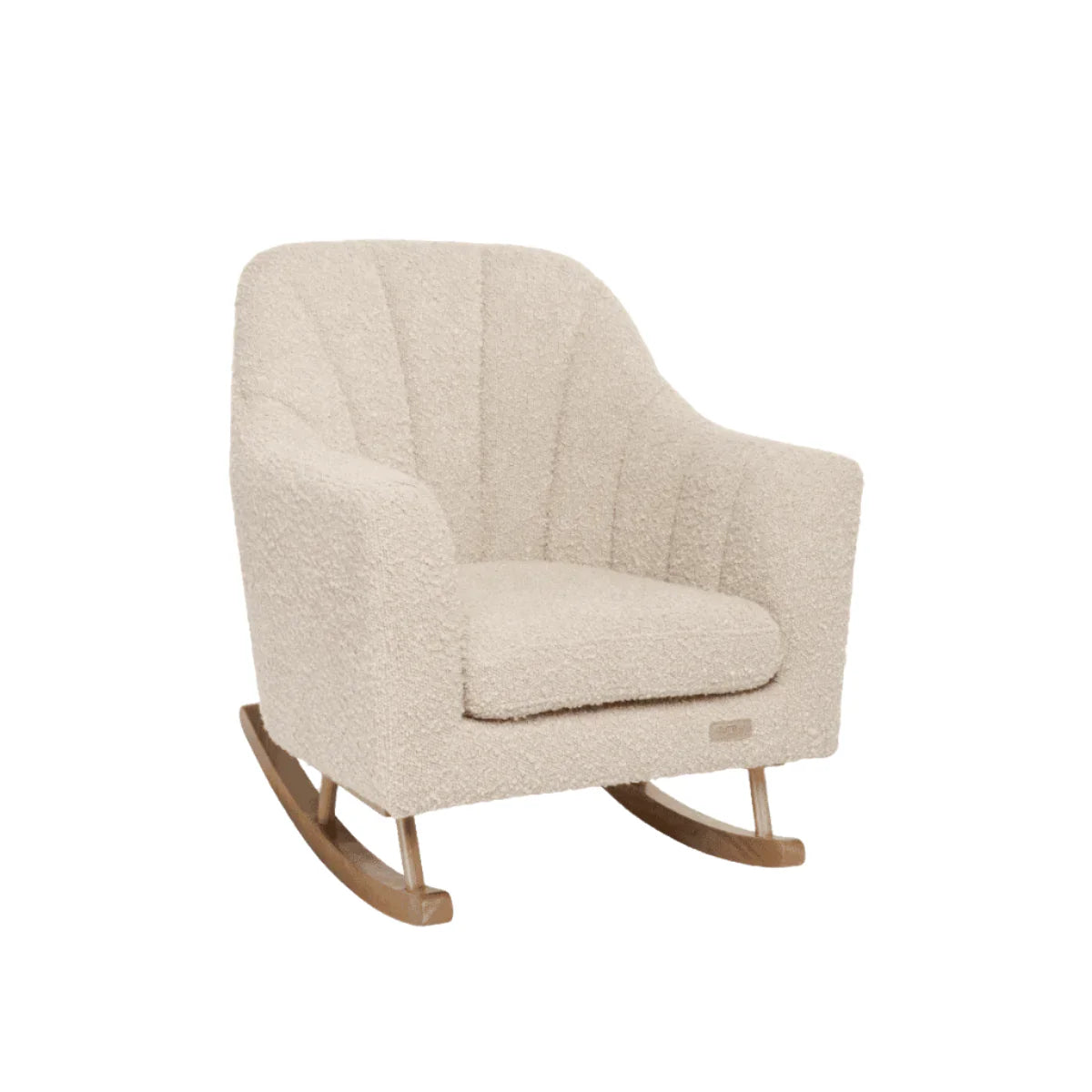 Tutti Bambini Jonah Mini Me Children's Rocking Chair - Boucle Mushroom