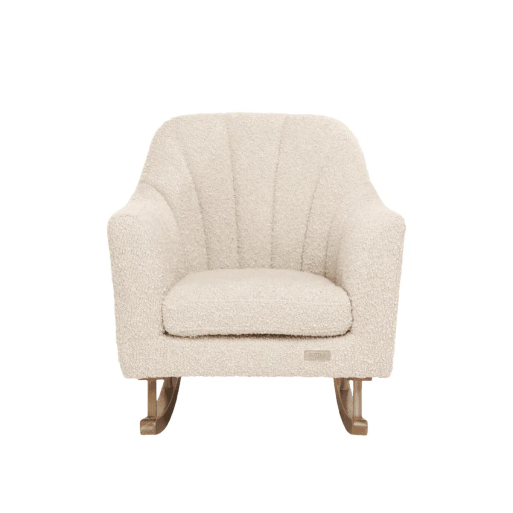 Tutti Bambini Jonah Mini Me Children's Rocking Chair - Boucle Mushroom