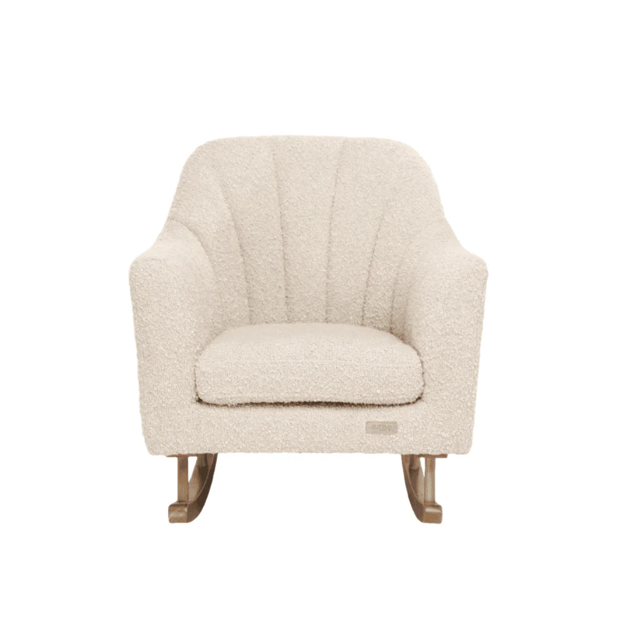 Tutti Bambini Jonah Mini Me Children's Rocking Chair - Boucle Mushroom