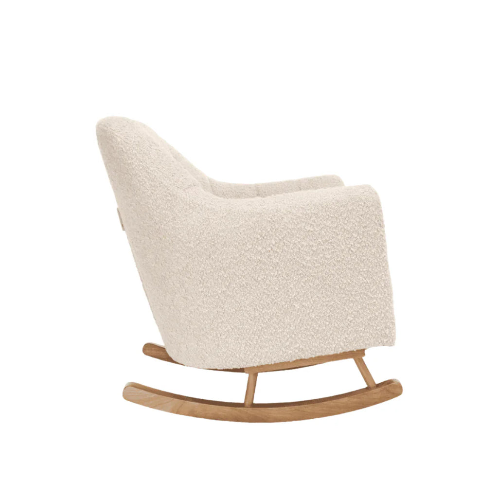 Tutti Bambini Jonah Mini Me Children's Rocking Chair - Boucle Mushroom