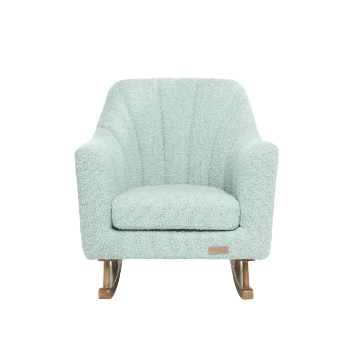 Tutti Bambini Jonah Mini Me Children's Rocking Chair - Boucle Ocean Stone
