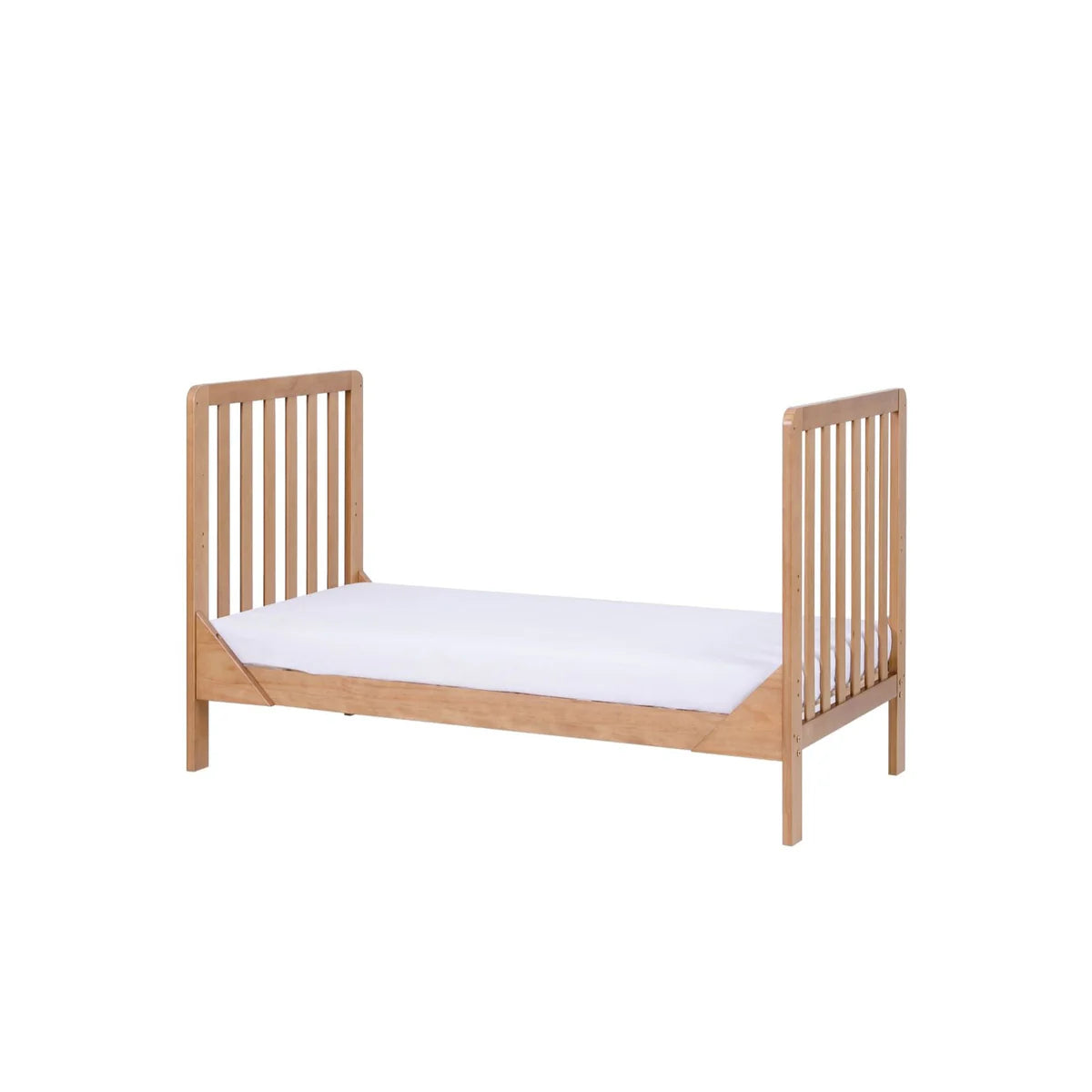 Tutti Bambini Malmo Cot Bed with Rio Furniture 3 Piece Room Set -Dove Grey & Honey Oak