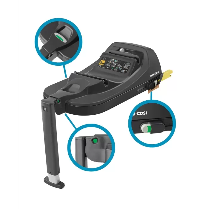 Maxi Cosi Cabriofix I-Size Car Seat and Isofix Base