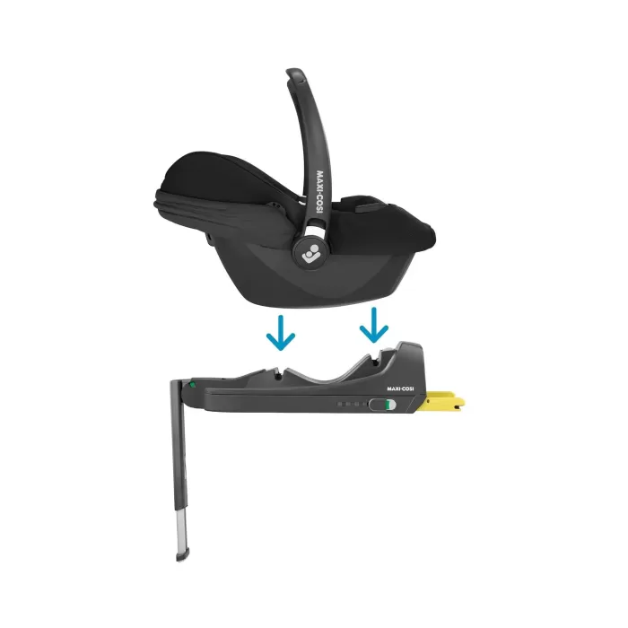 Maxi Cosi Cabriofix I-Size Car Seat and Isofix Base