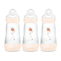 MAM Easy Start Anti-Colic Baby Bottles | 3 Pack Fish (3 x 260ml)