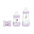 MAM Newborn Essentials Gift Set 3pc - Lilac