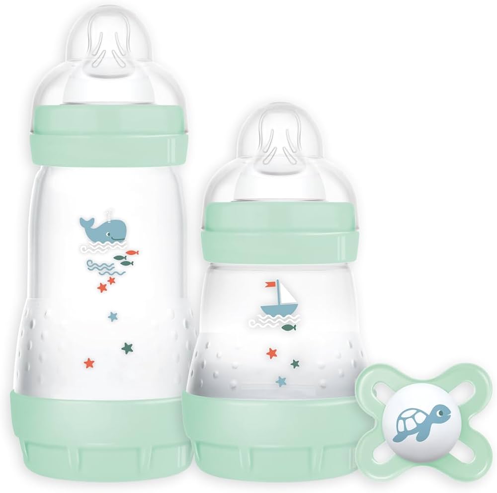 MAM Newborn Essentials Gift Set 3pc - Green - Sheep