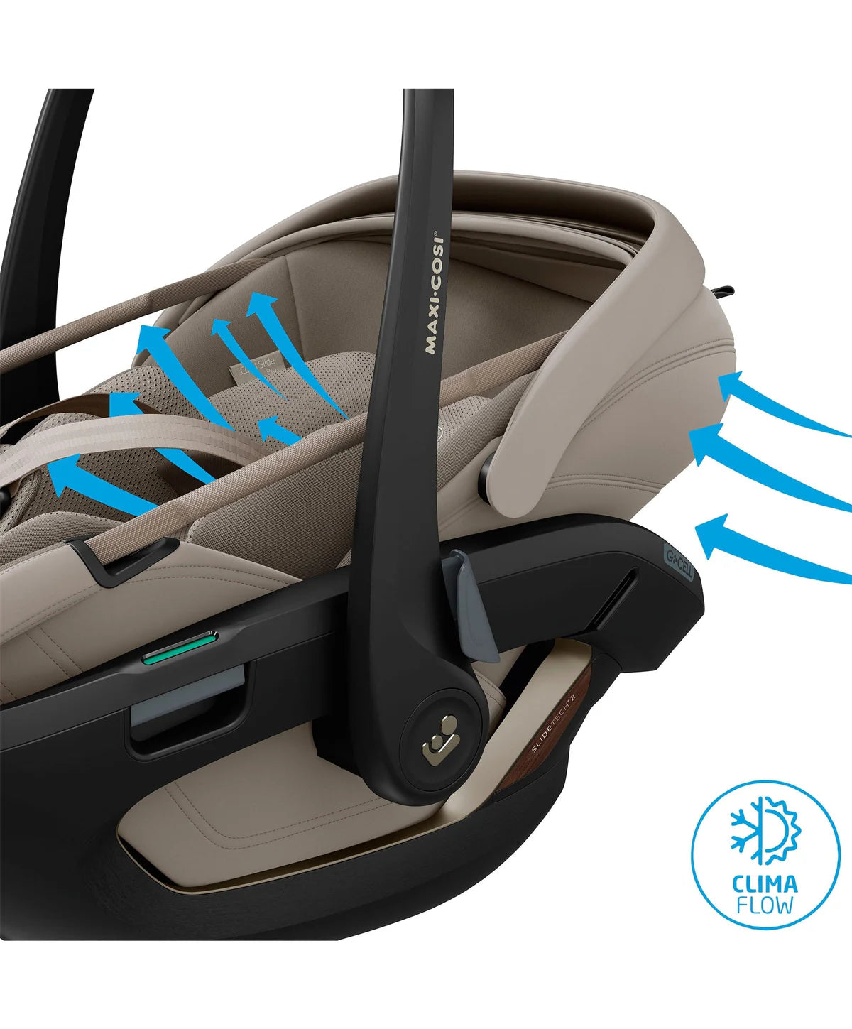Maxi Cosi Coral Slide Pro - Sapphire Sand