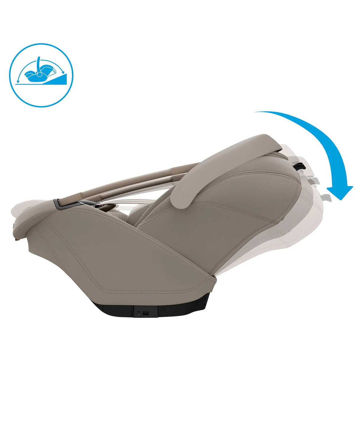 Maxi Cosi Coral Slide Pro & Base - Sapphire Sand