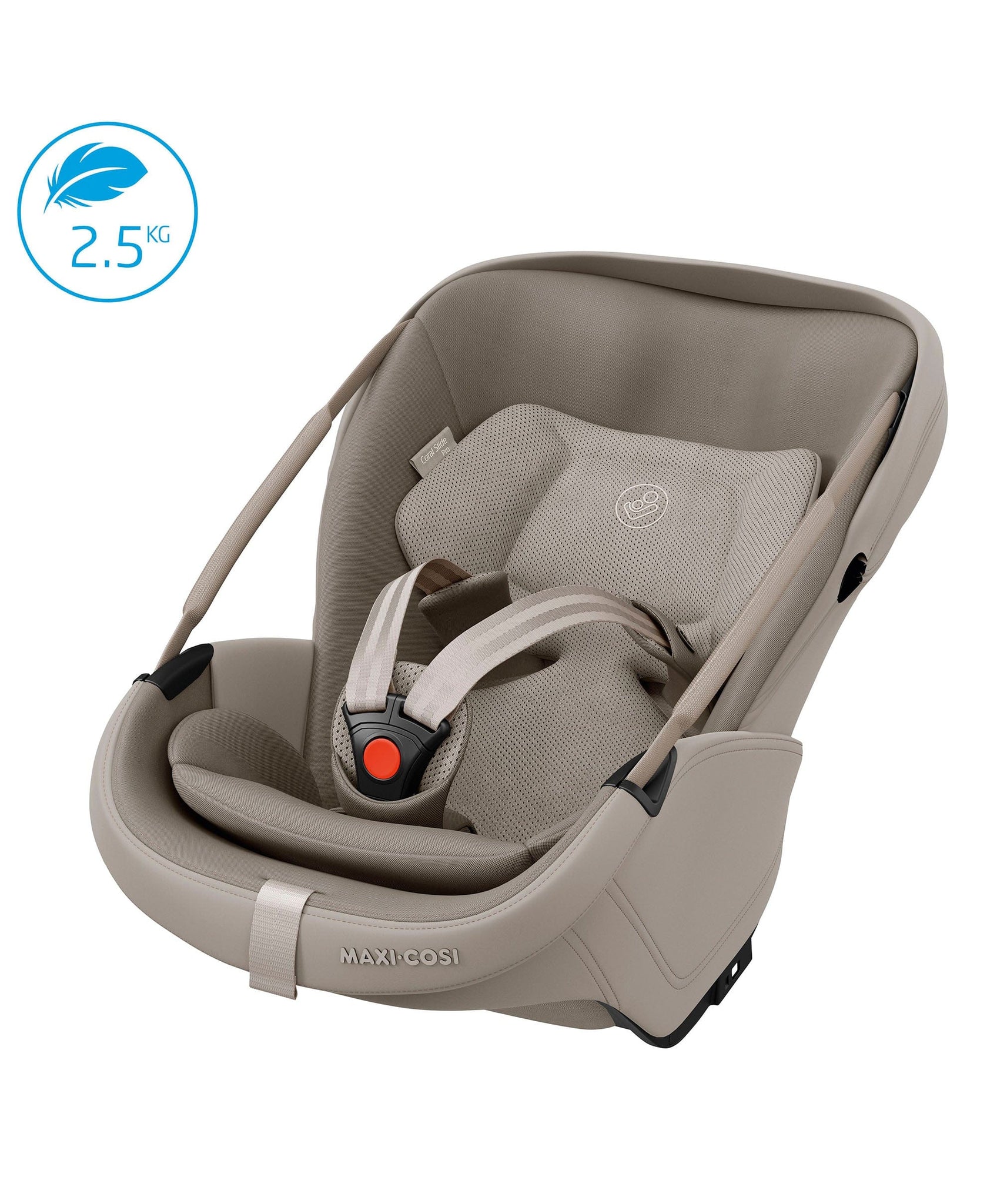 Maxi Cosi Coral Slide Pro & Base - Sapphire Sand