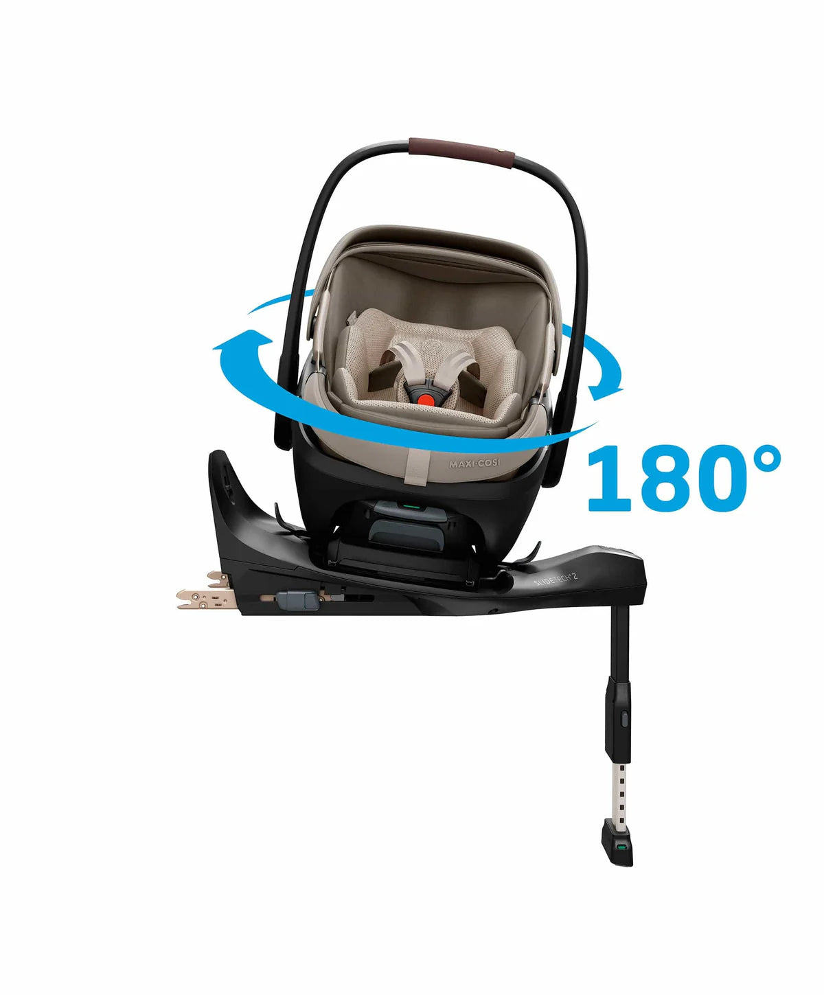 Maxi Cosi Coral Slide Pro & Base - Sapphire Sand