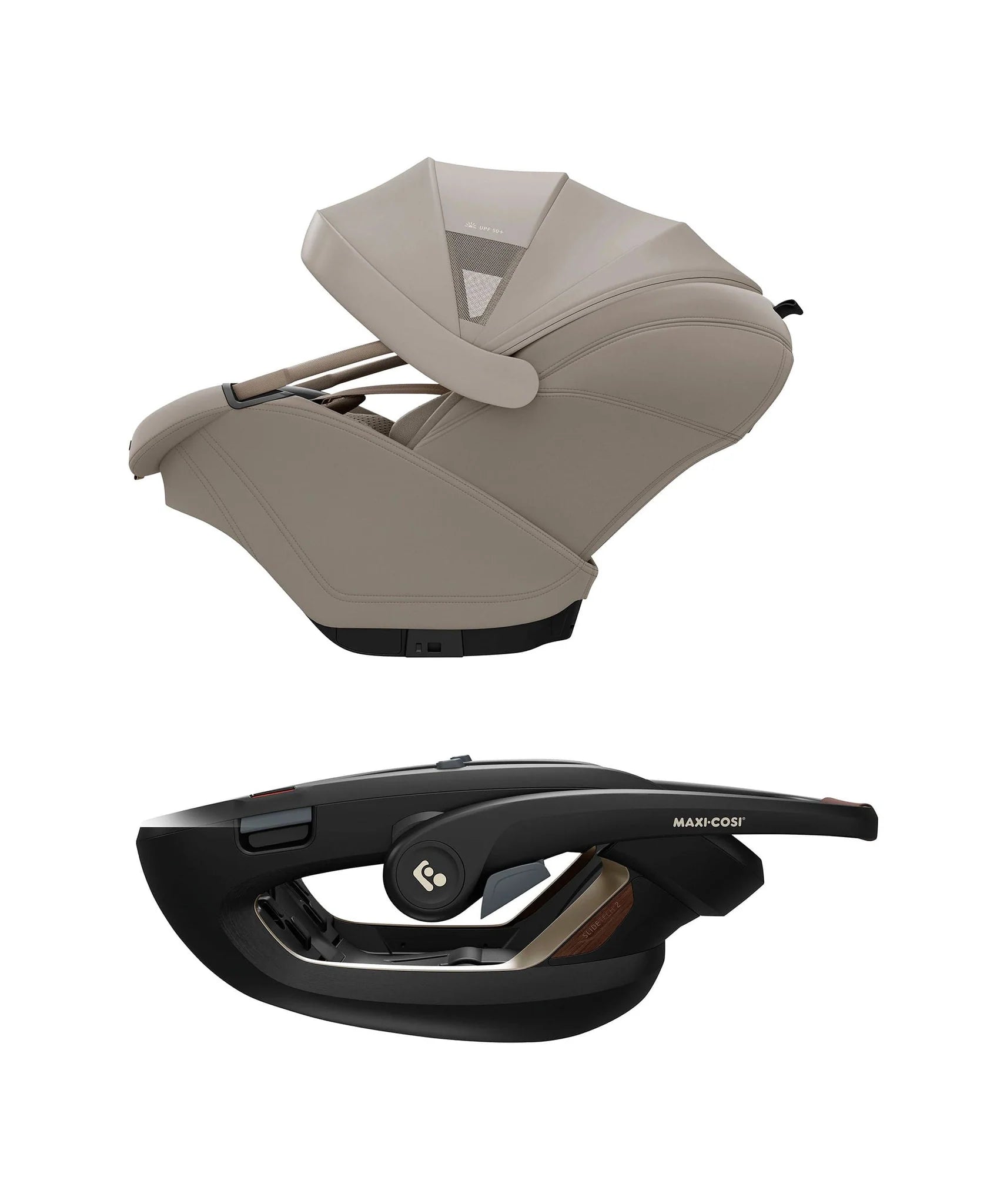 Maxi Cosi Coral Slide Pro & Base - Sapphire Sand