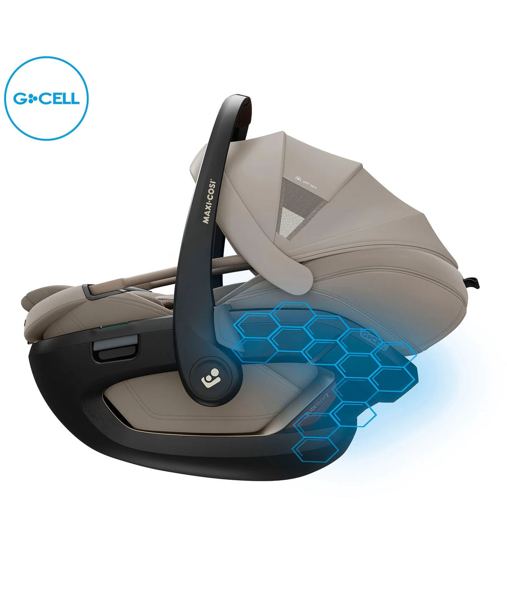 Maxi Cosi Coral Slide Pro - Sapphire Sand