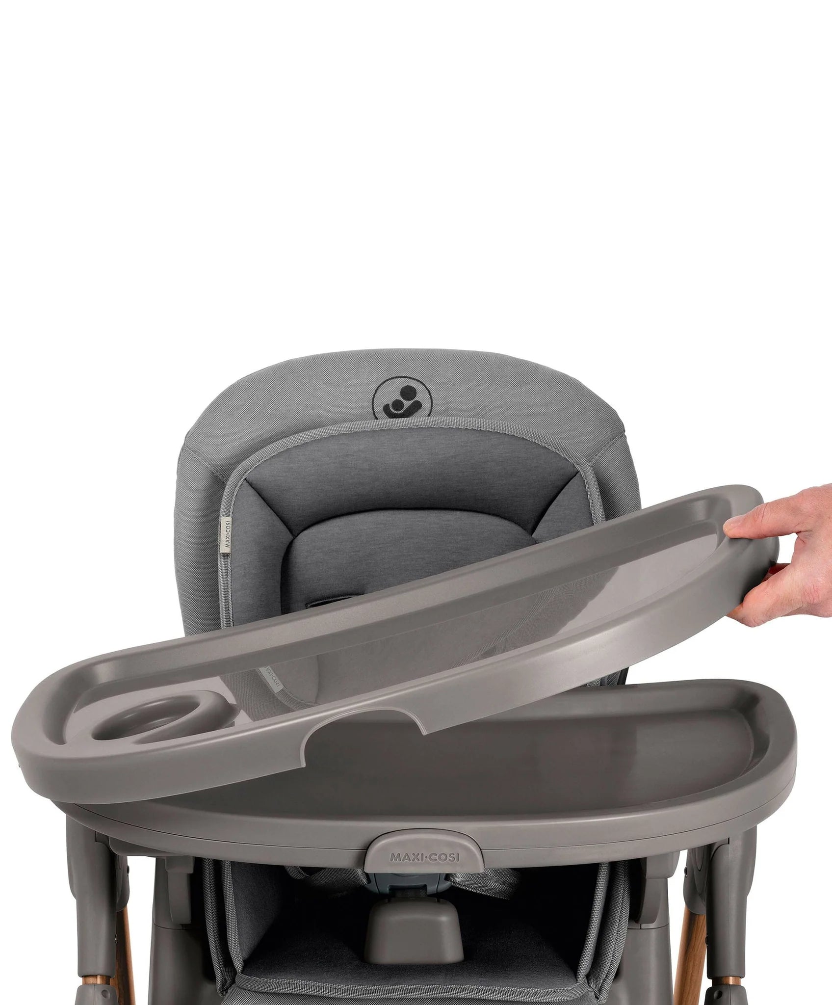 Maxi Cosi Minla Plus Highchair - Elegance Graphite