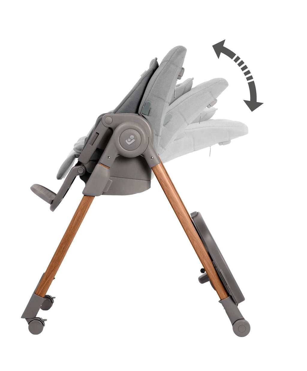 Maxi Cosi Minla Plus Highchair - Elegance Graphite